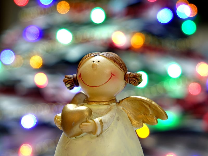 Upcycled holiday ornaments